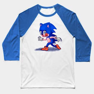 cute hedgehog Baseball T-Shirt